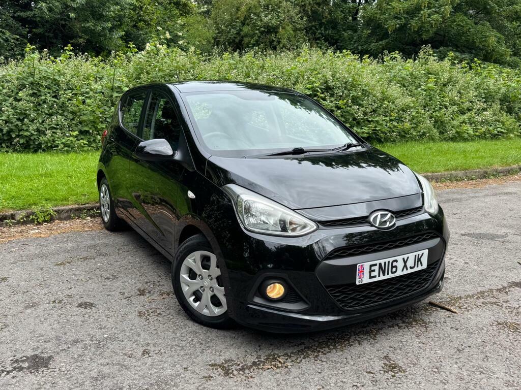 Hyundai I10 1.2 Se Euro 5 Black