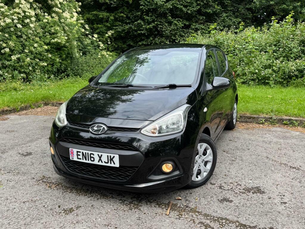 Hyundai I10 1.2 Se Euro 5 EN16XJK Black #4