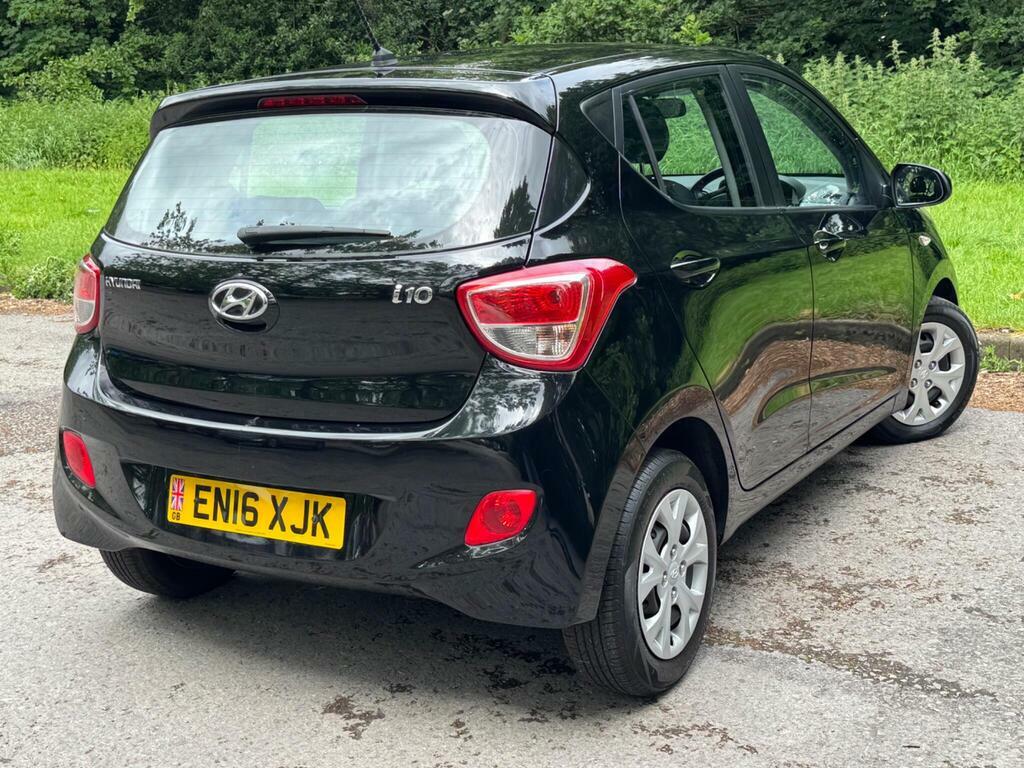 Hyundai I10 1.2 Se Euro 5 EN16XJK Black #3