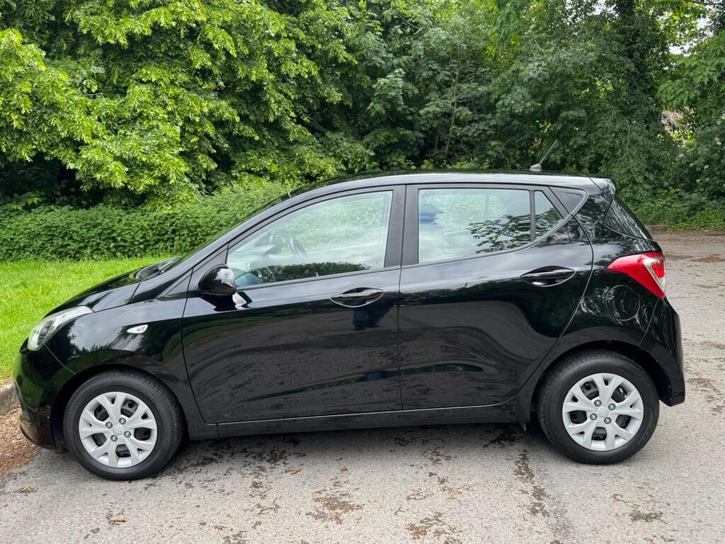 Hyundai I10 1.2 Se Euro 5 EN16XJK Black #5