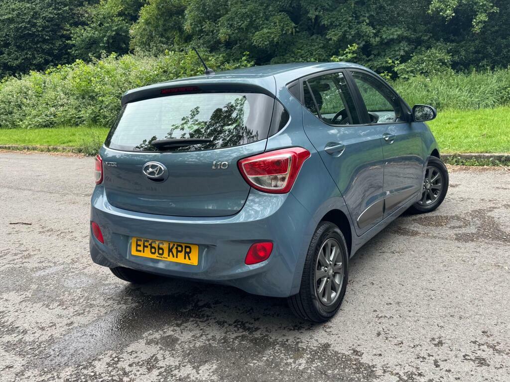 Hyundai I10 1.0 Premium Euro 5 EF66KPR Blue #3