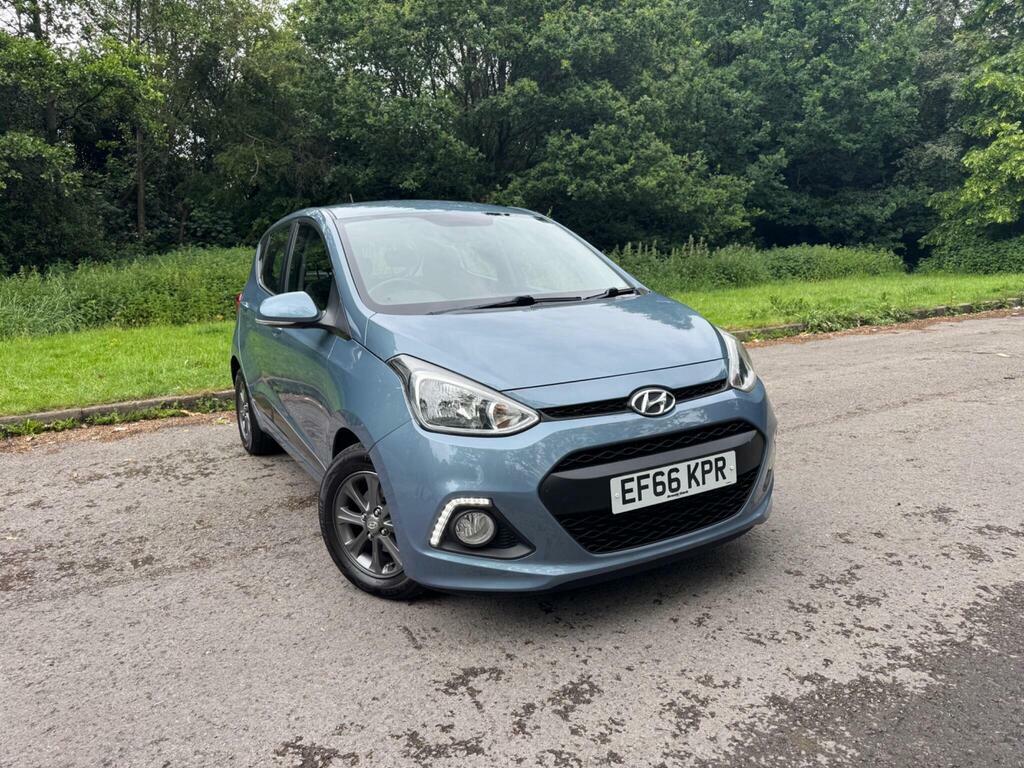 Hyundai I10 1.0 Premium Euro 5 Blue