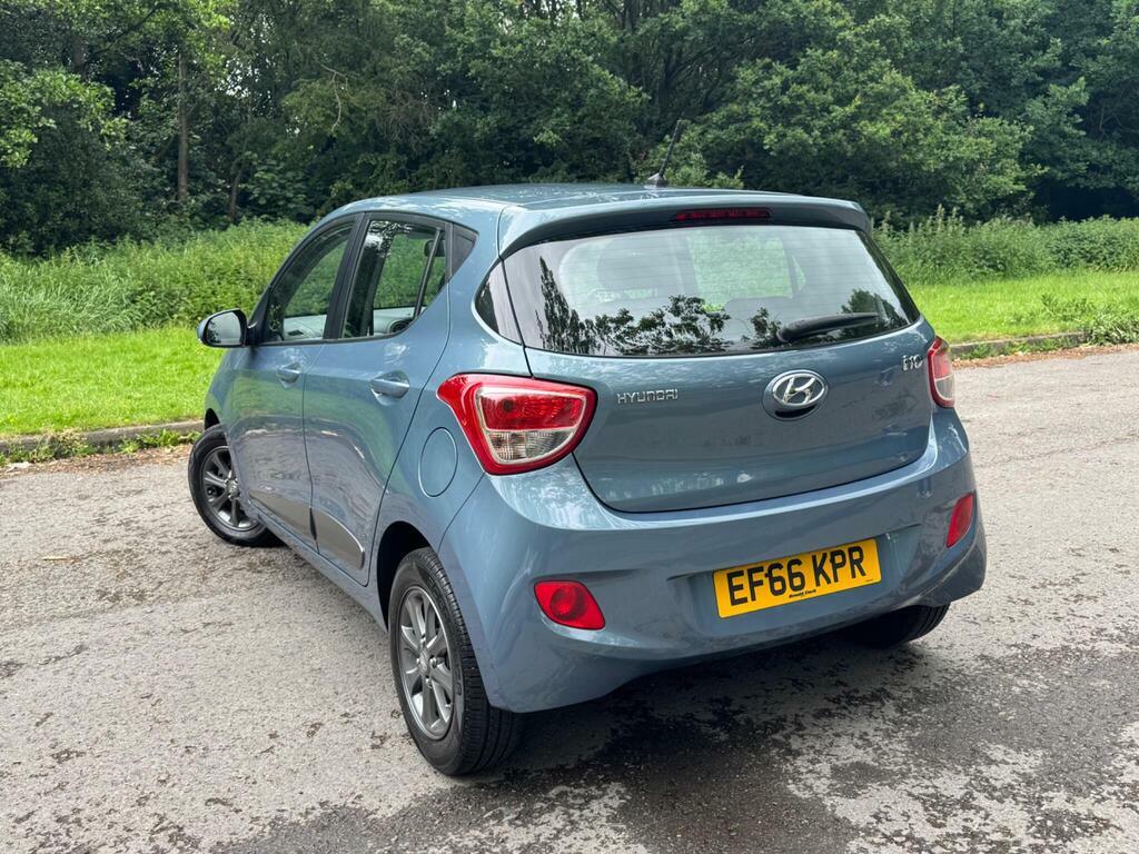Hyundai I10 1.0 Premium Euro 5 EF66KPR Blue #6