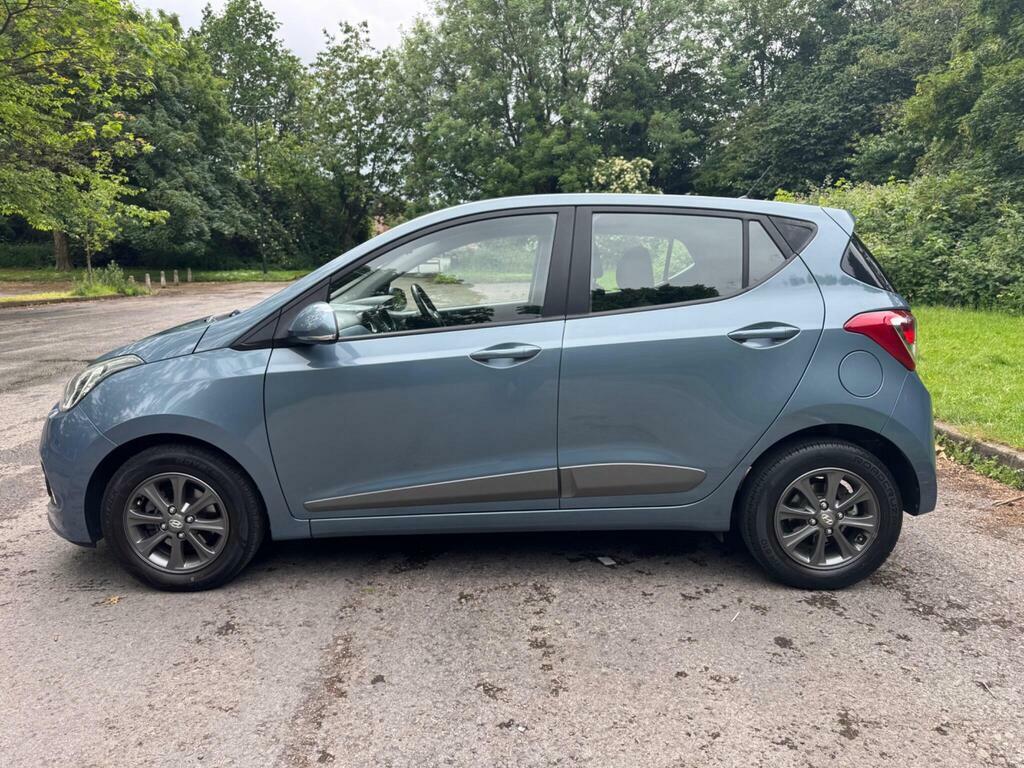 Hyundai I10 1.0 Premium Euro 5 EF66KPR Blue #5