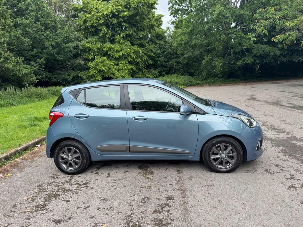Hyundai I10 1.0 Premium Euro 5 EF66KPR Blue #2