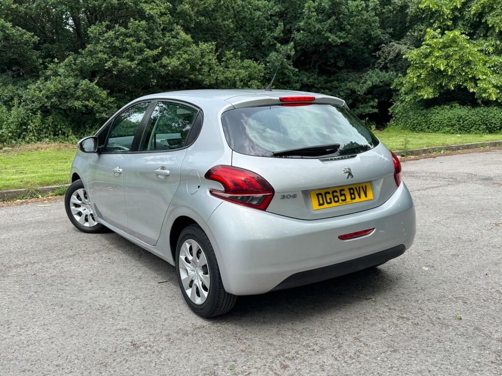 Peugeot 208 1.0 Puretech Access A C Euro 6 DG65BVV Silver #6