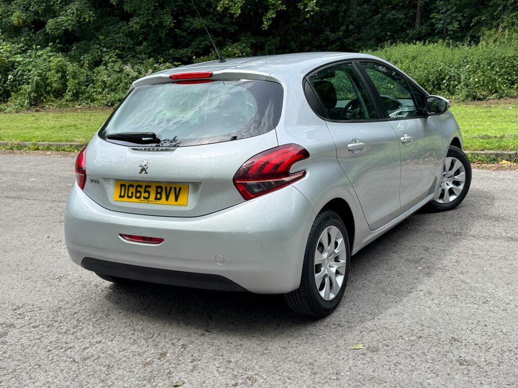 Peugeot 208 1.0 Puretech Access A C Euro 6 DG65BVV Silver #3