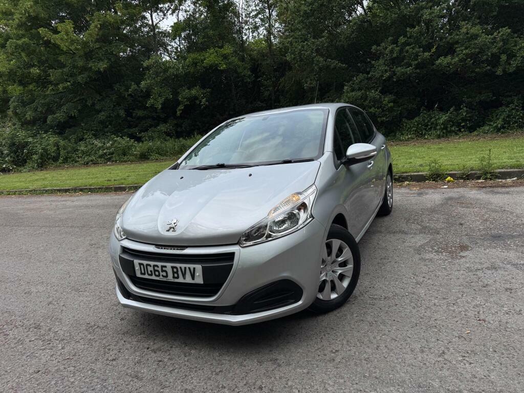 Peugeot 208 1.0 Puretech Access A C Euro 6 DG65BVV Silver #4