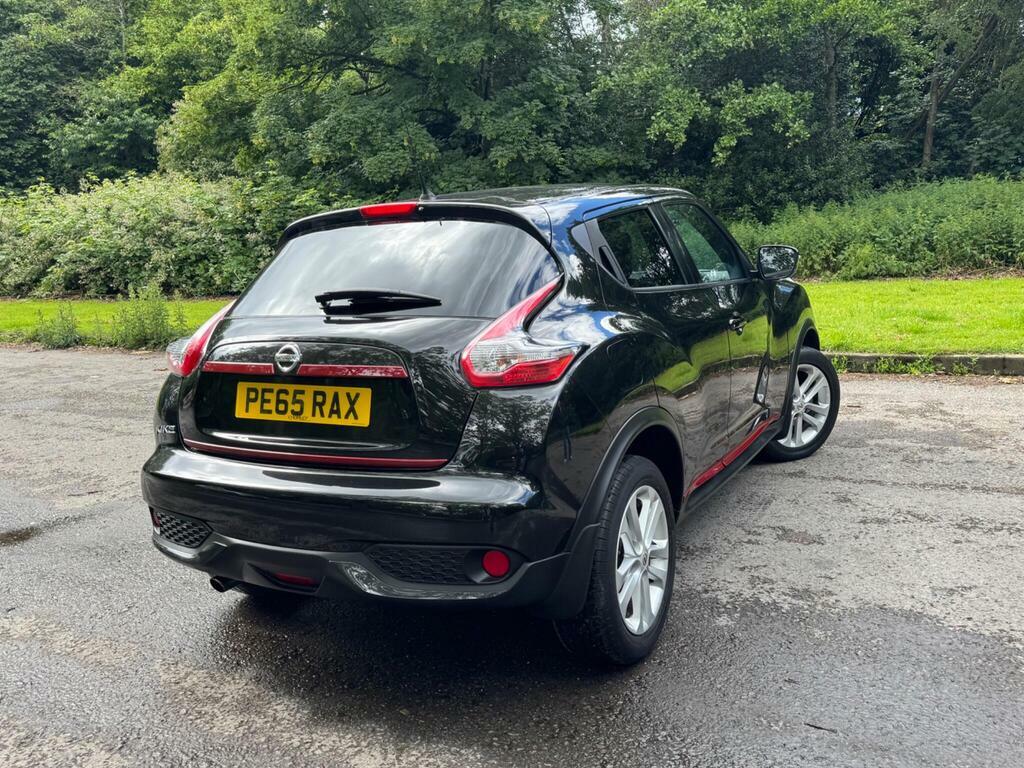 Nissan Juke 1.2 Dig-t Acenta Premium Euro 6 S S PE65RAX Black #3