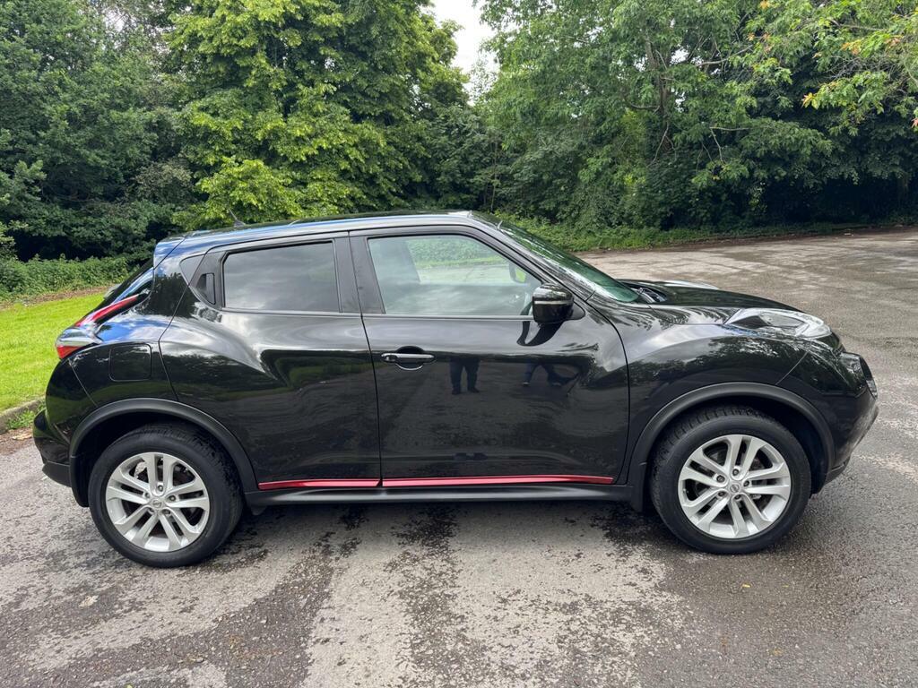 Nissan Juke 1.2 Dig-t Acenta Premium Euro 6 S S PE65RAX Black #2