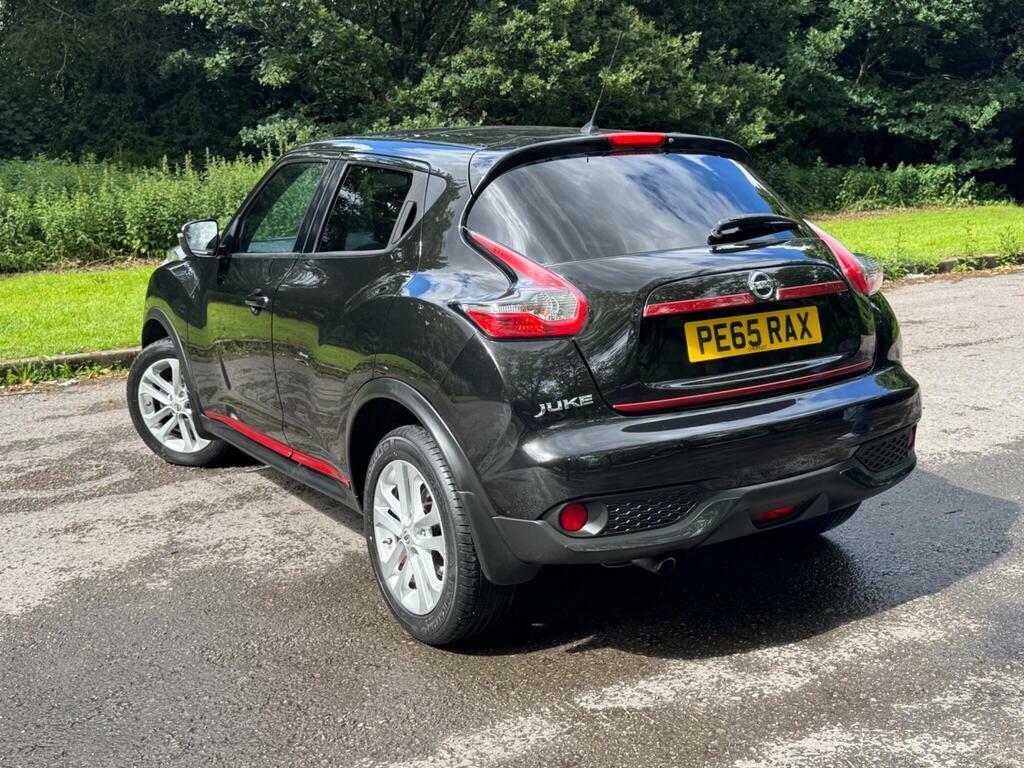Nissan Juke 1.2 Dig-t Acenta Premium Euro 6 S S PE65RAX Black #5