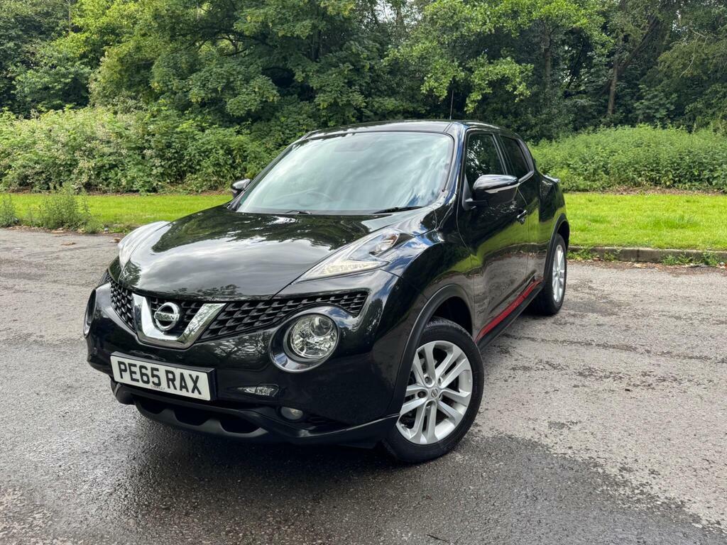 Nissan Juke 1.2 Dig-t Acenta Premium Euro 6 S S PE65RAX Black #4