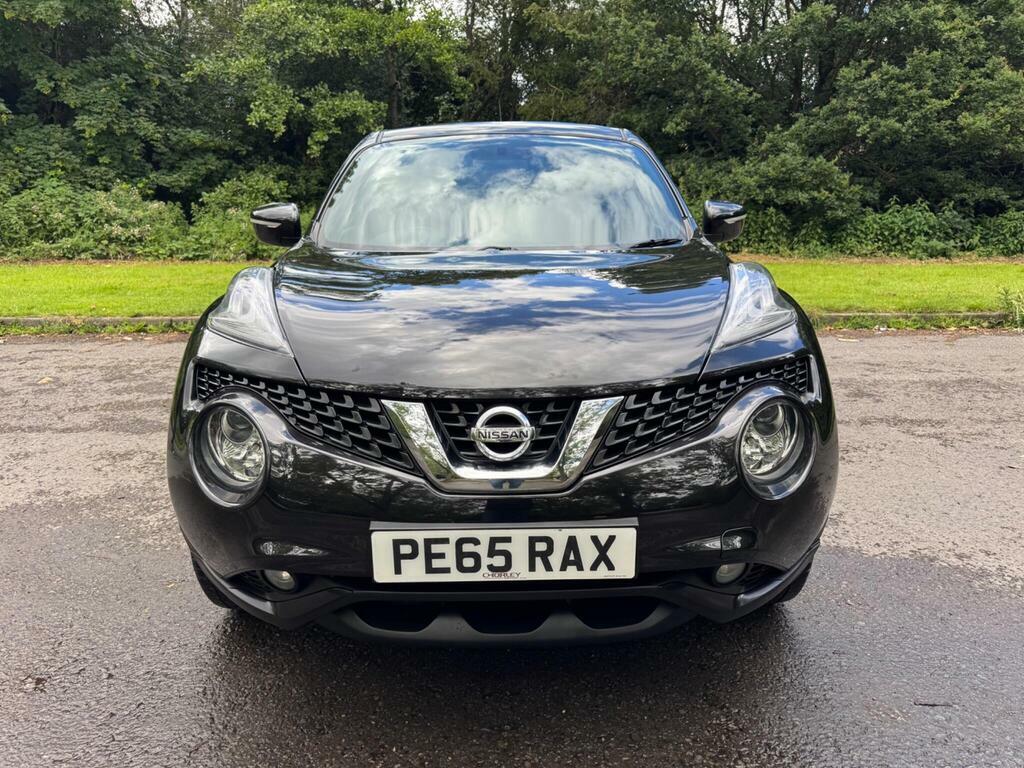 Nissan Juke 1.2 Dig-t Acenta Premium Euro 6 S S PE65RAX Black #6