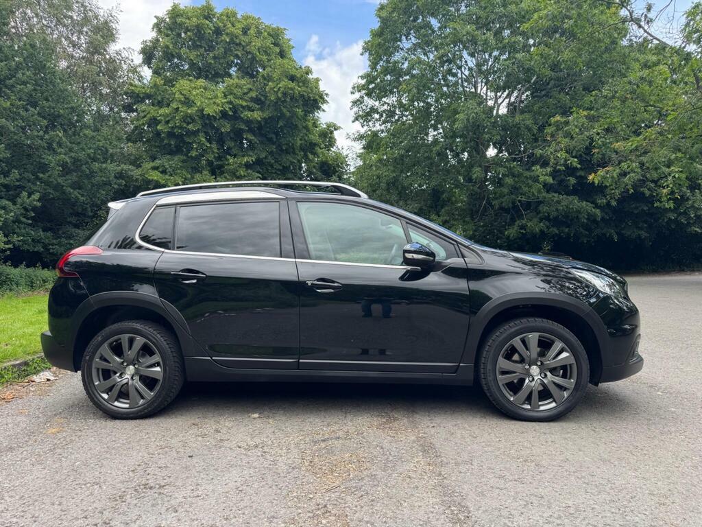 Peugeot 2008 1.2 Puretech Allure Euro 6 S S KJ18SEO Black #2