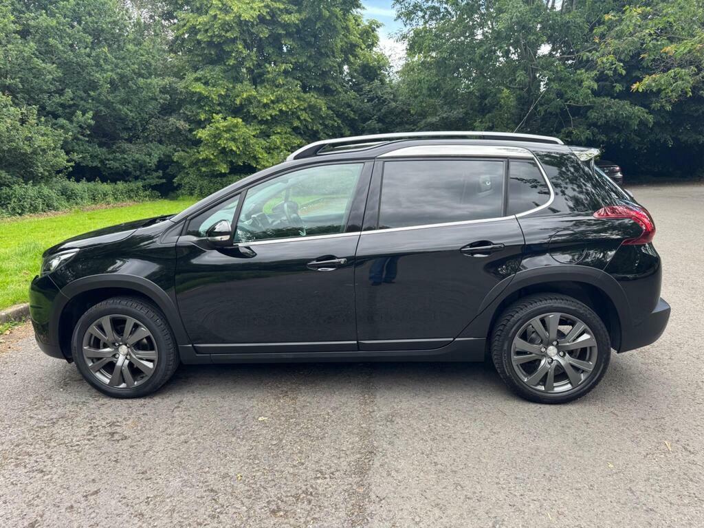 Peugeot 2008 1.2 Puretech Allure Euro 6 S S KJ18SEO Black #5