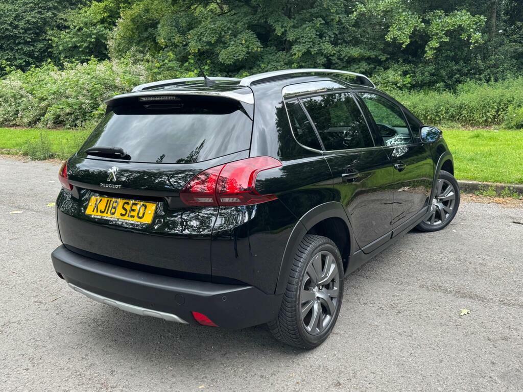 Peugeot 2008 1.2 Puretech Allure Euro 6 S S KJ18SEO Black #3