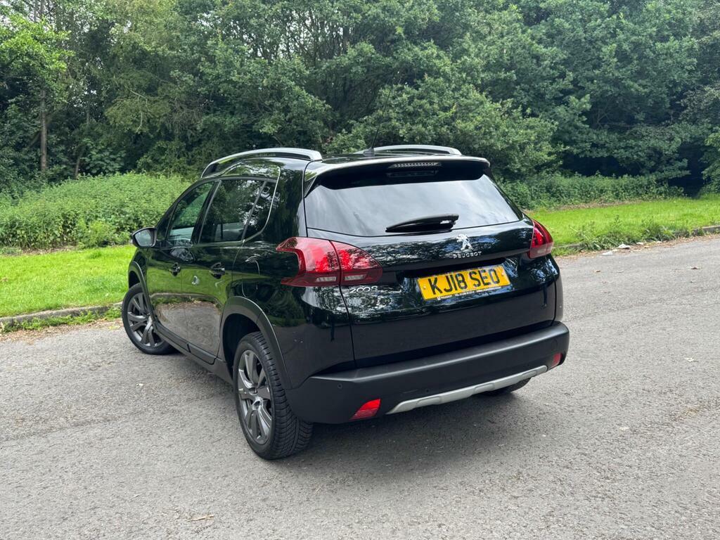 Peugeot 2008 1.2 Puretech Allure Euro 6 S S KJ18SEO Black #6