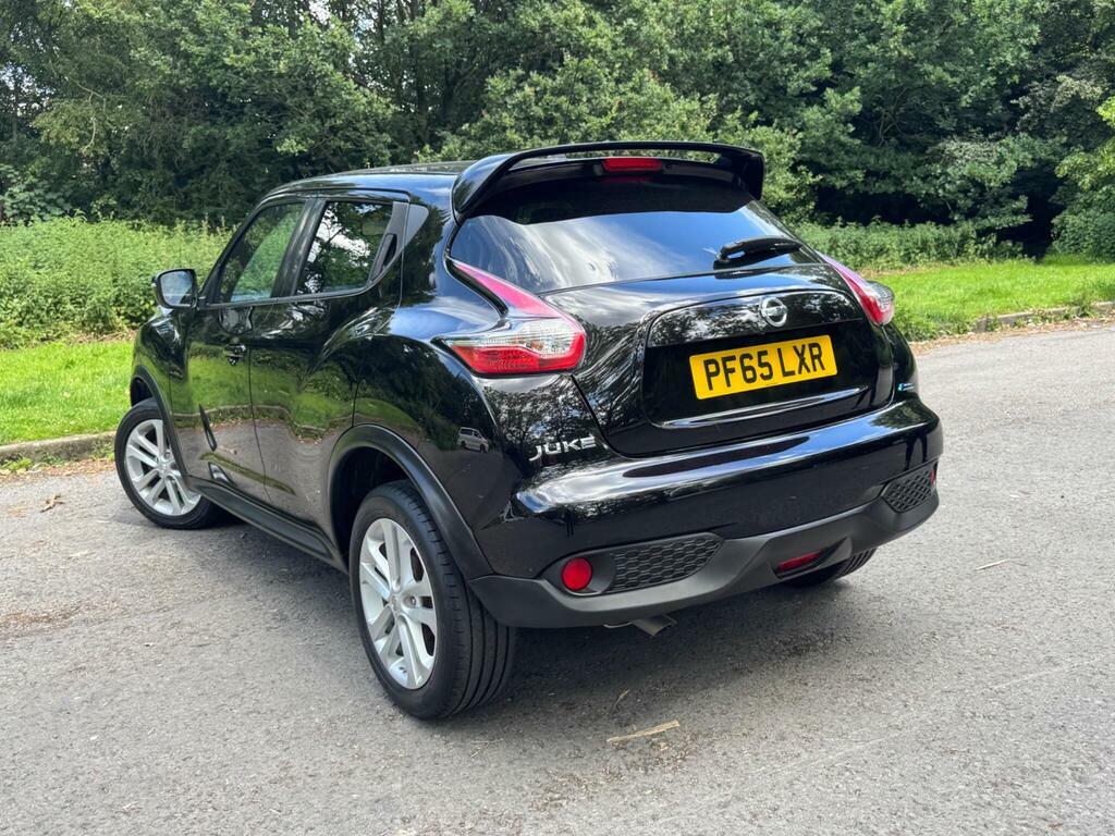 Nissan Juke 1.5 Dci N-connecta Euro 6 S S PF65LXR Black #6