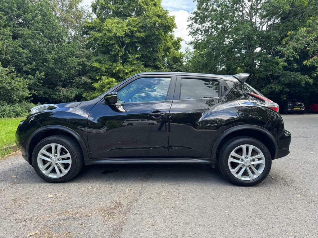Nissan Juke 1.5 Dci N-connecta Euro 6 S S PF65LXR Black #5