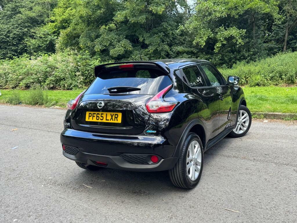 Nissan Juke 1.5 Dci N-connecta Euro 6 S S PF65LXR Black #3