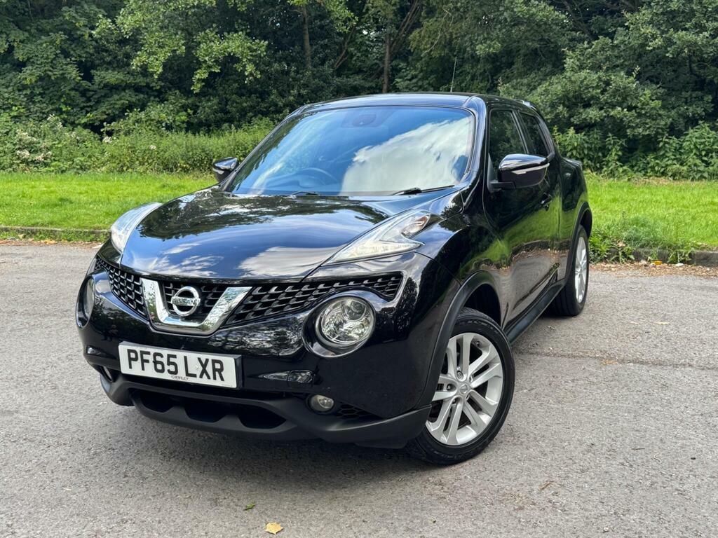 Nissan Juke 1.5 Dci N-connecta Euro 6 S S PF65LXR Black #4