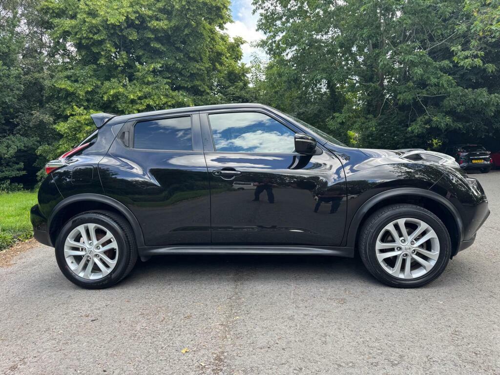 Nissan Juke 1.5 Dci N-connecta Euro 6 S S PF65LXR Black #2