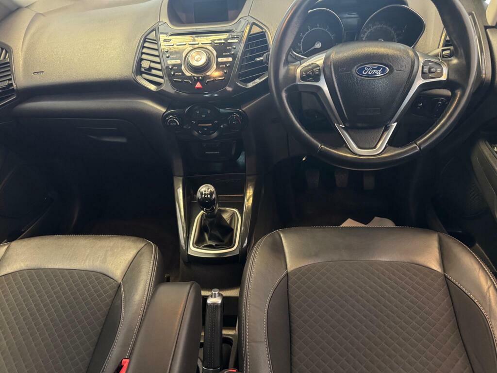 Ford Ecosport 1.0T Ecoboost Titanium S 2Wd Euro 6 S S Silver #2