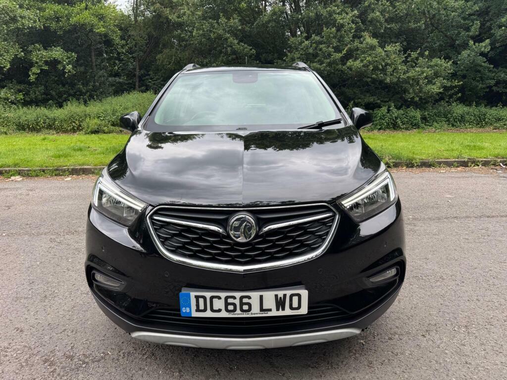 Vauxhall Mokka X 1.4I Turbo Active Blue #7