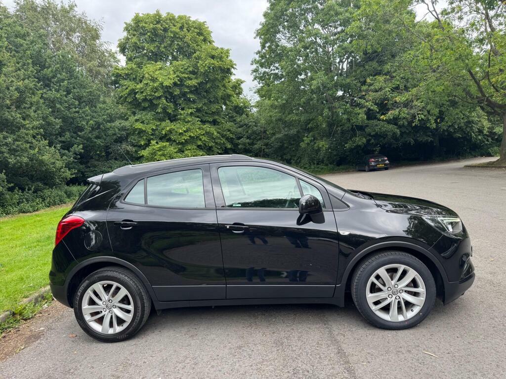 Vauxhall Mokka X 1.6I Active Euro 6 S S Black #2