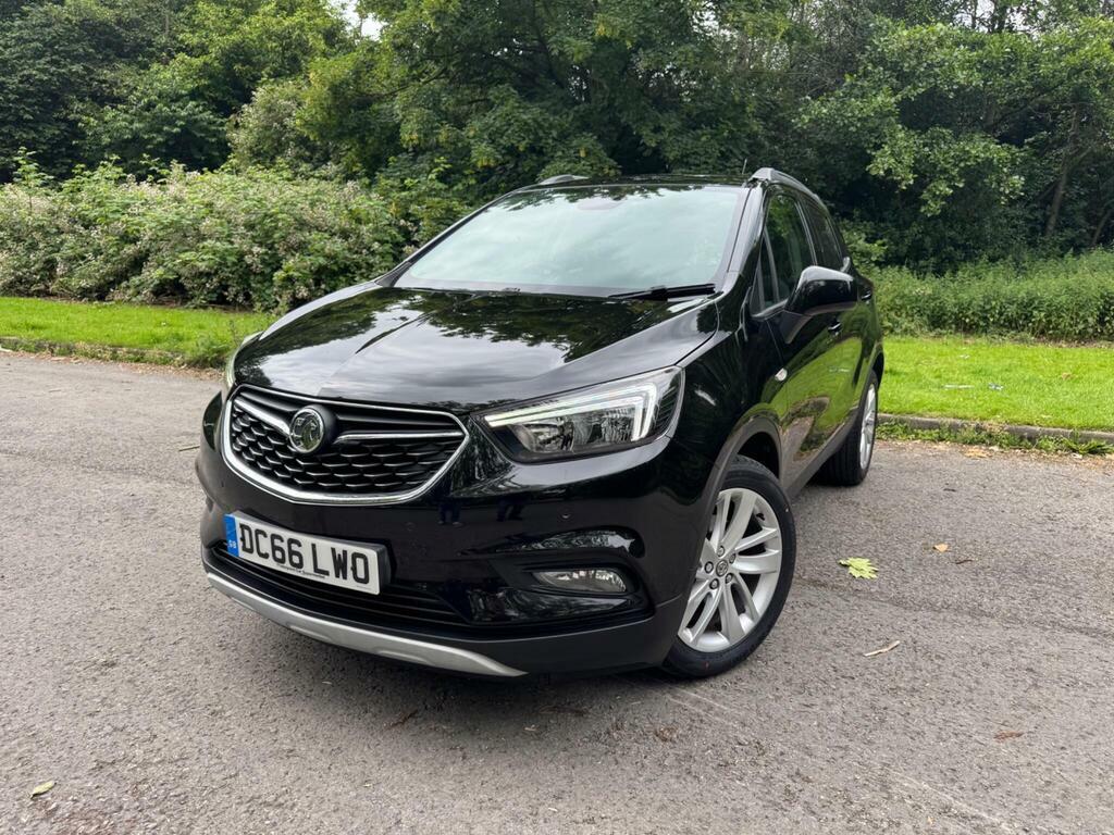 Vauxhall Mokka X 1.6I Active Euro 6 S S Black #4