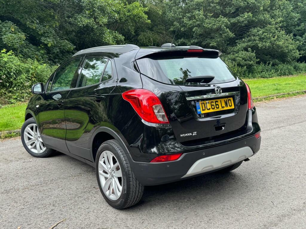 Vauxhall Mokka X 1.6I Active Euro 6 S S Black #6