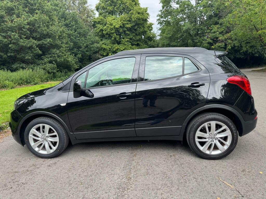 Vauxhall Mokka X 1.6I Active Euro 6 S S Black #5