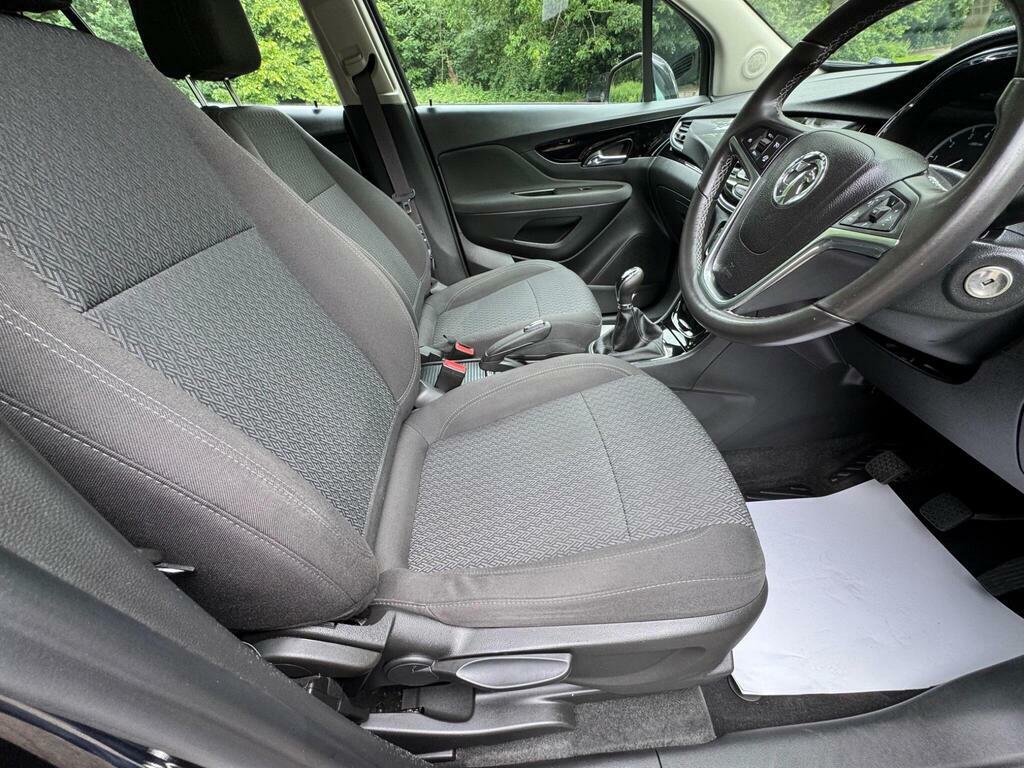 Vauxhall Mokka X 1.4I Turbo Active Blue #10