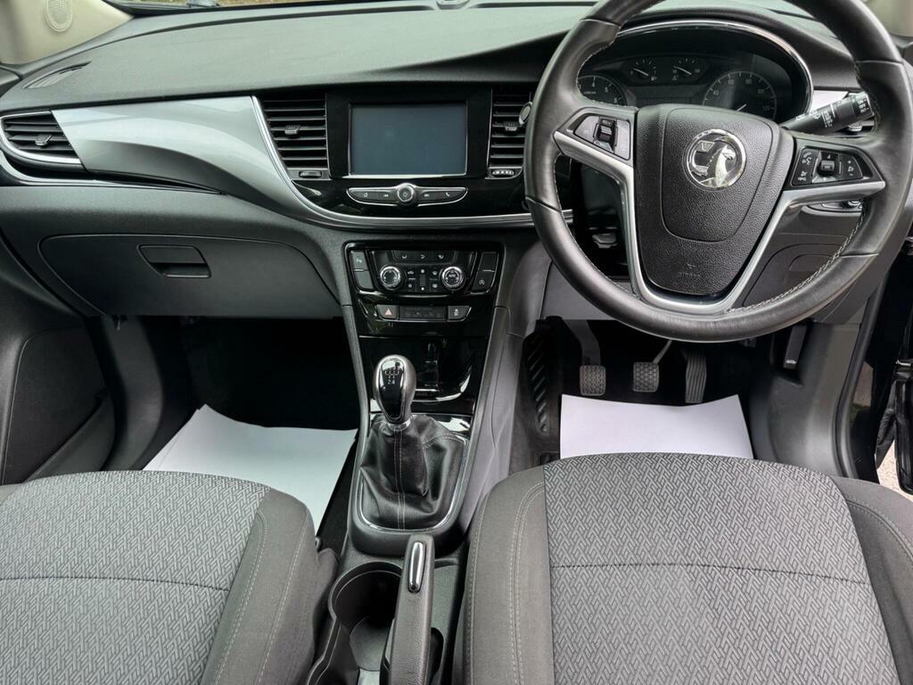 Vauxhall Mokka X 1.4I Turbo Active Blue #9