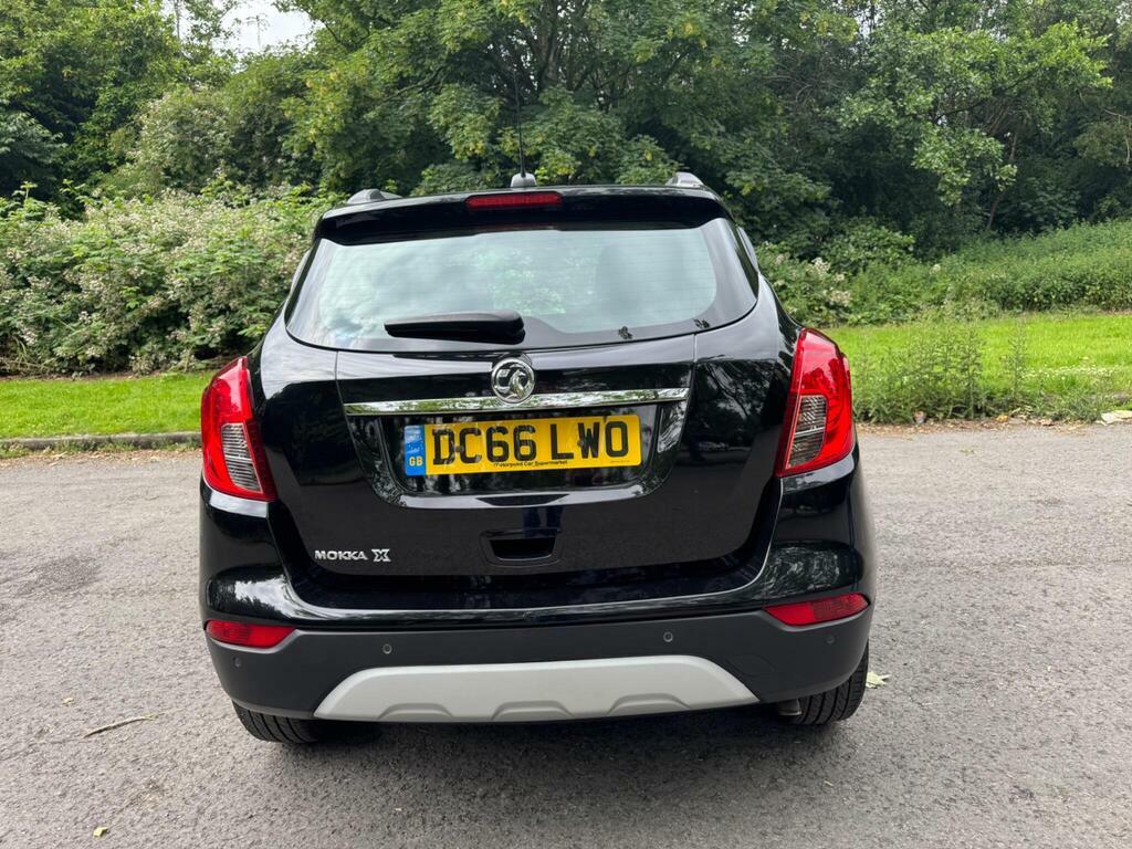 Vauxhall Mokka X 1.4I Turbo Active Blue #8