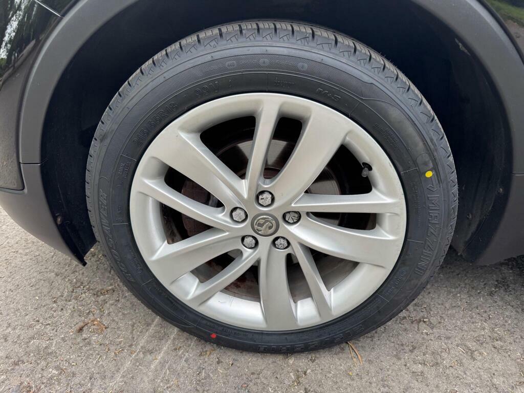 Vauxhall Mokka X 1.4I Turbo Active Blue #38