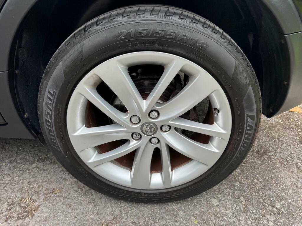 Vauxhall Mokka X 1.4I Turbo Active Blue #37