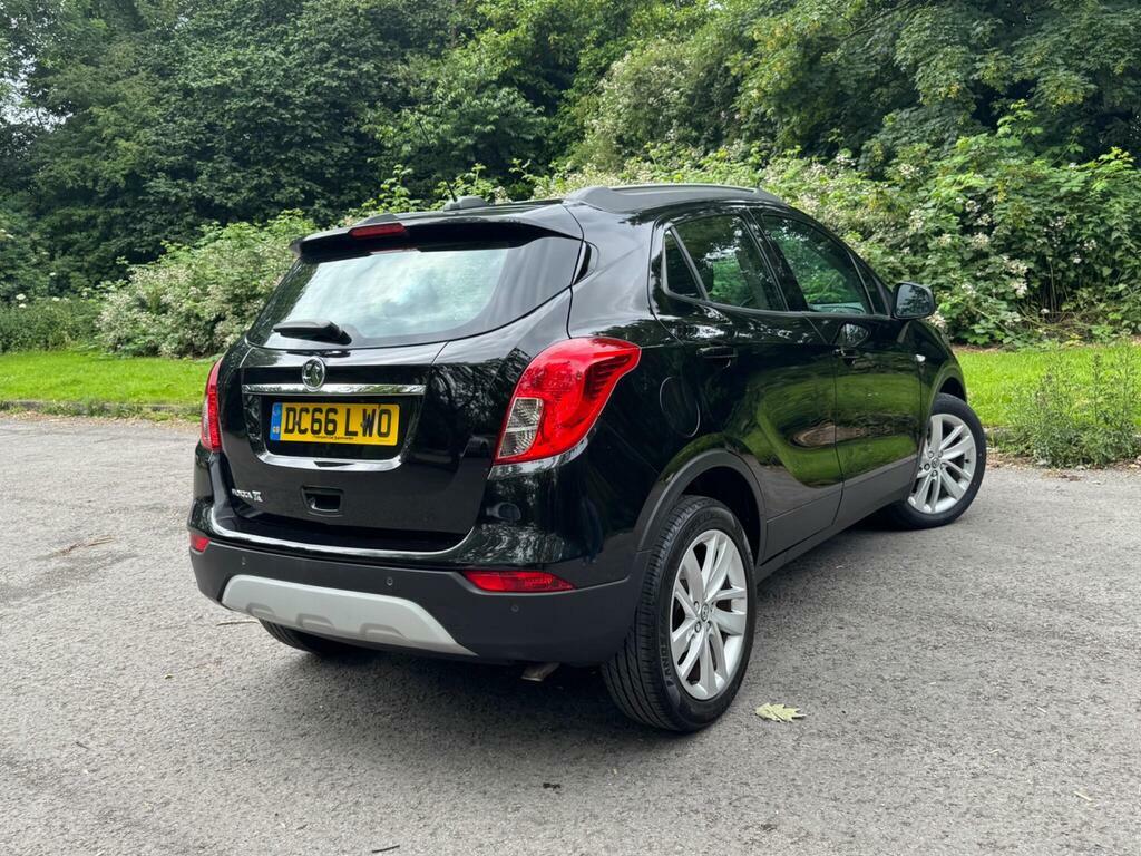Vauxhall Mokka X 1.6I Active Euro 6 S S Black #3
