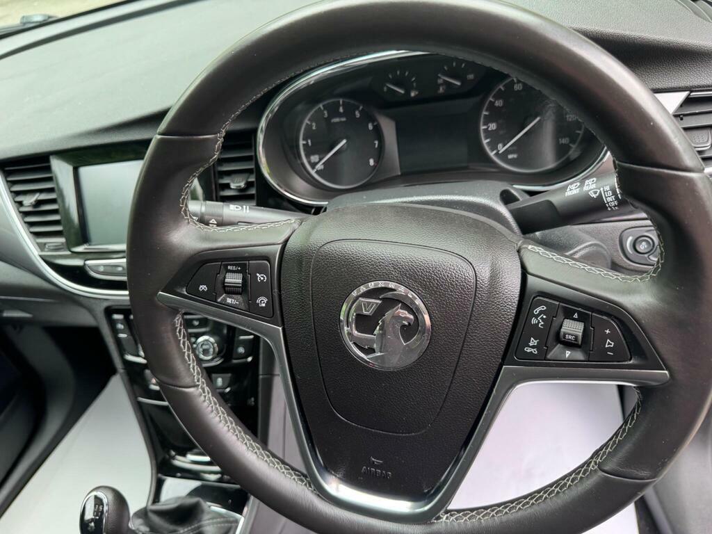 Vauxhall Mokka X 1.4I Turbo Active Blue #15