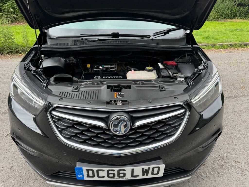 Vauxhall Mokka X 1.4I Turbo Active Blue #34