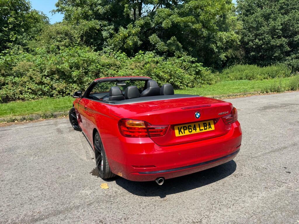 BMW 4 Series 2.0 420D Sport Euro 6 S S Red #6