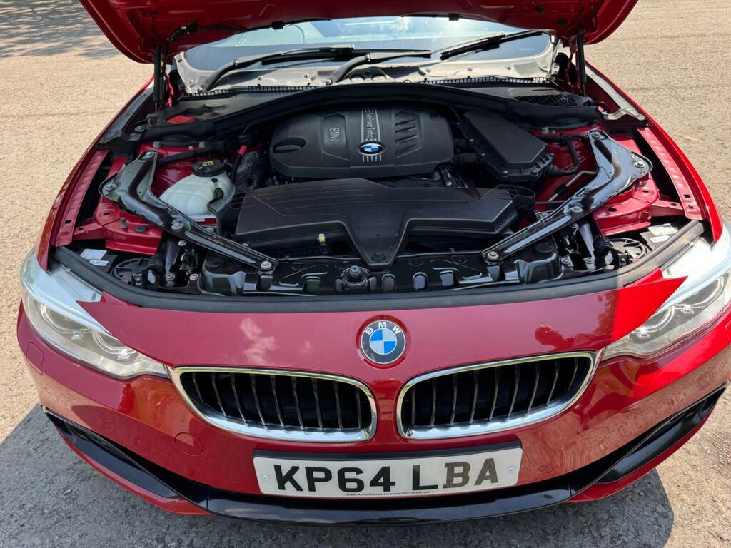 BMW 4 Series 430D M Sport Silver #34