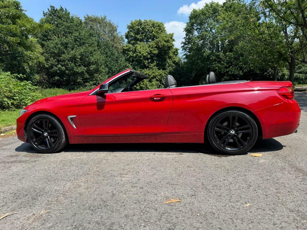 BMW 4 Series 2.0 420D Sport Euro 6 S S Red #5
