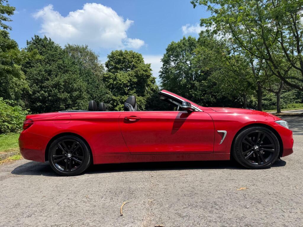 BMW 4 Series 2.0 420D Sport Euro 6 S S Red #2