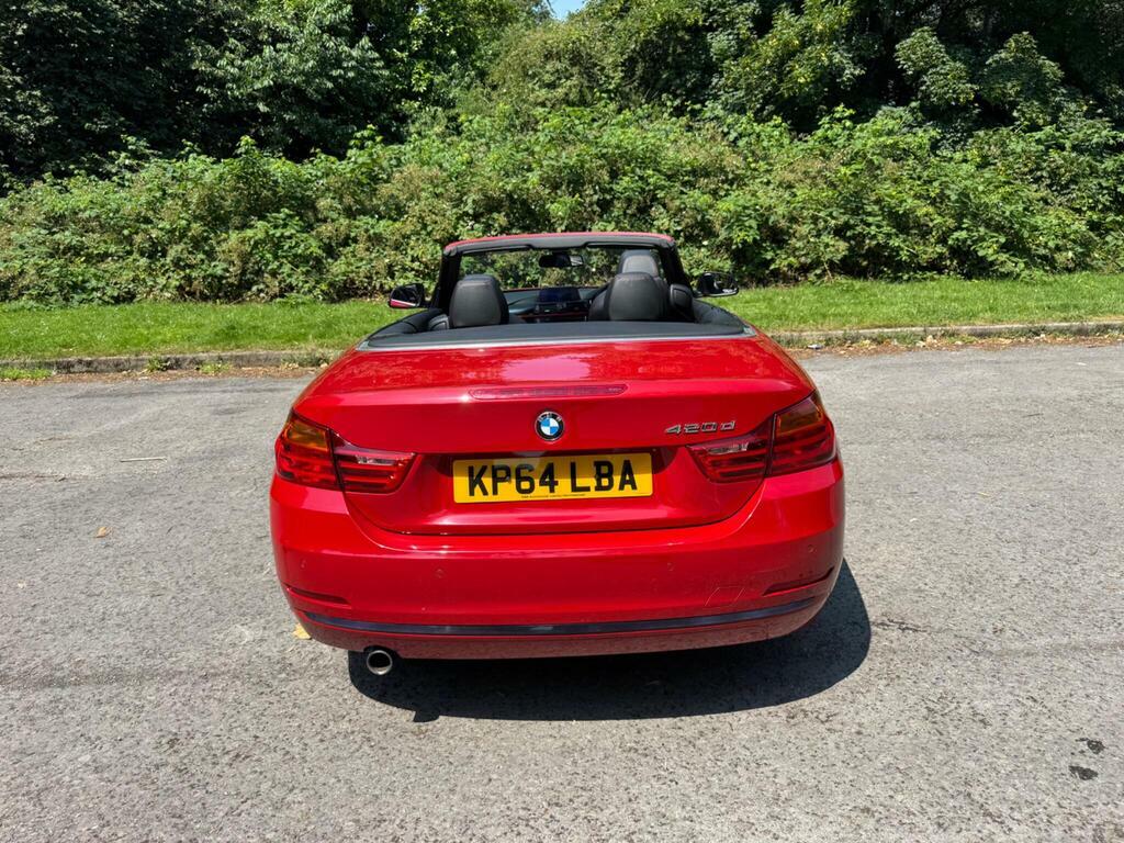 BMW 4 Series 430D M Sport Silver #8