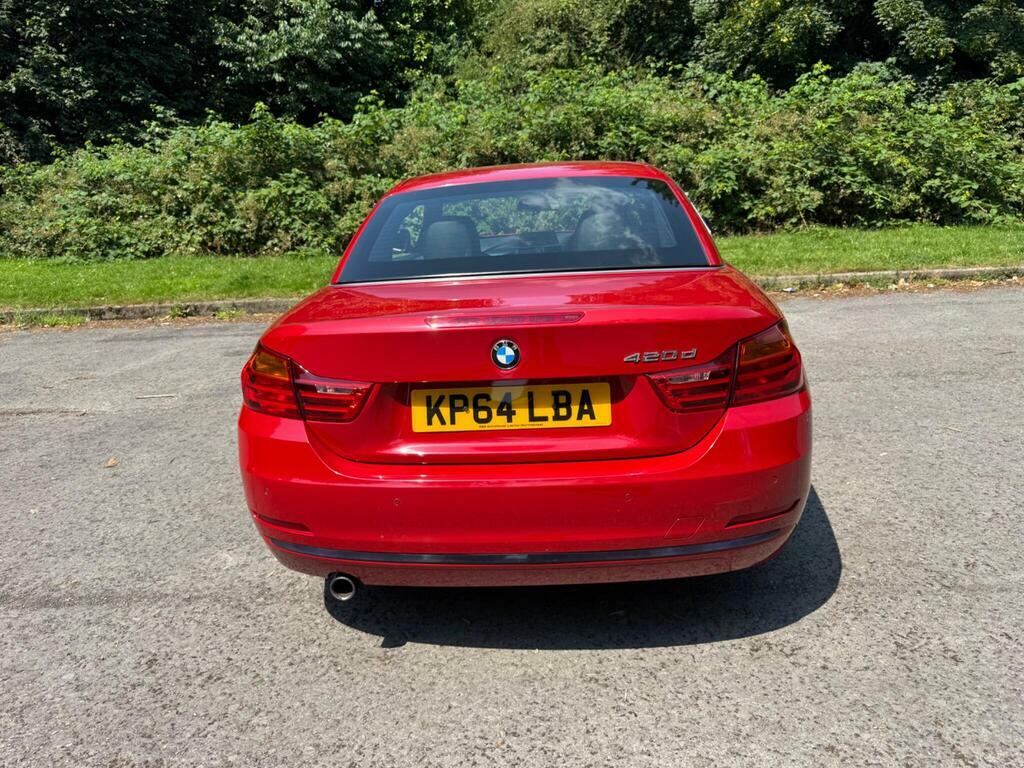 BMW 4 Series 430D M Sport Silver #11