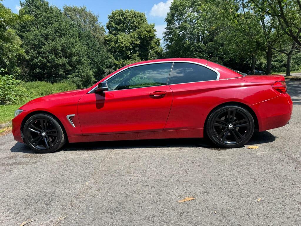 BMW 4 Series 430D M Sport Silver #10
