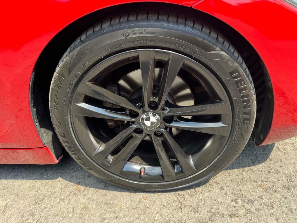 BMW 4 Series 430D M Sport Silver #39
