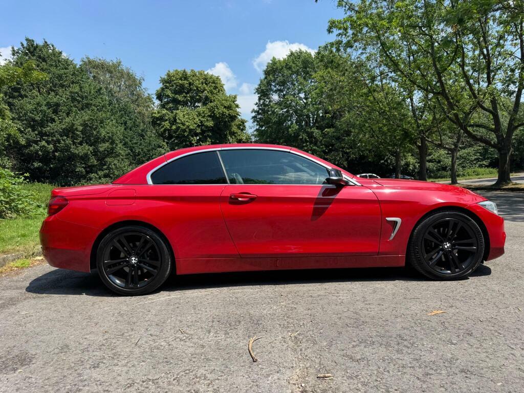 BMW 4 Series 430D M Sport Silver #9