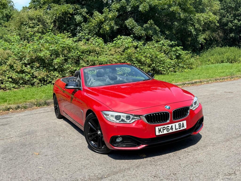 BMW 4 Series 2.0 420D Sport Euro 6 S S Red